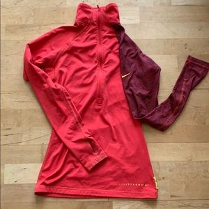 Really warm Nike Pro Pullover